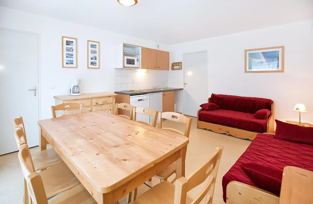 Les Balcons Proche Parc National Vanoise Appartements 2 Pieces 8 Pers Терминьон Франция