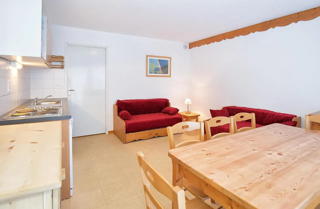 Апартаменты Les Balcons Proche Parc National Vanoise Appartements 2 Pieces 8 Pers Терминьон