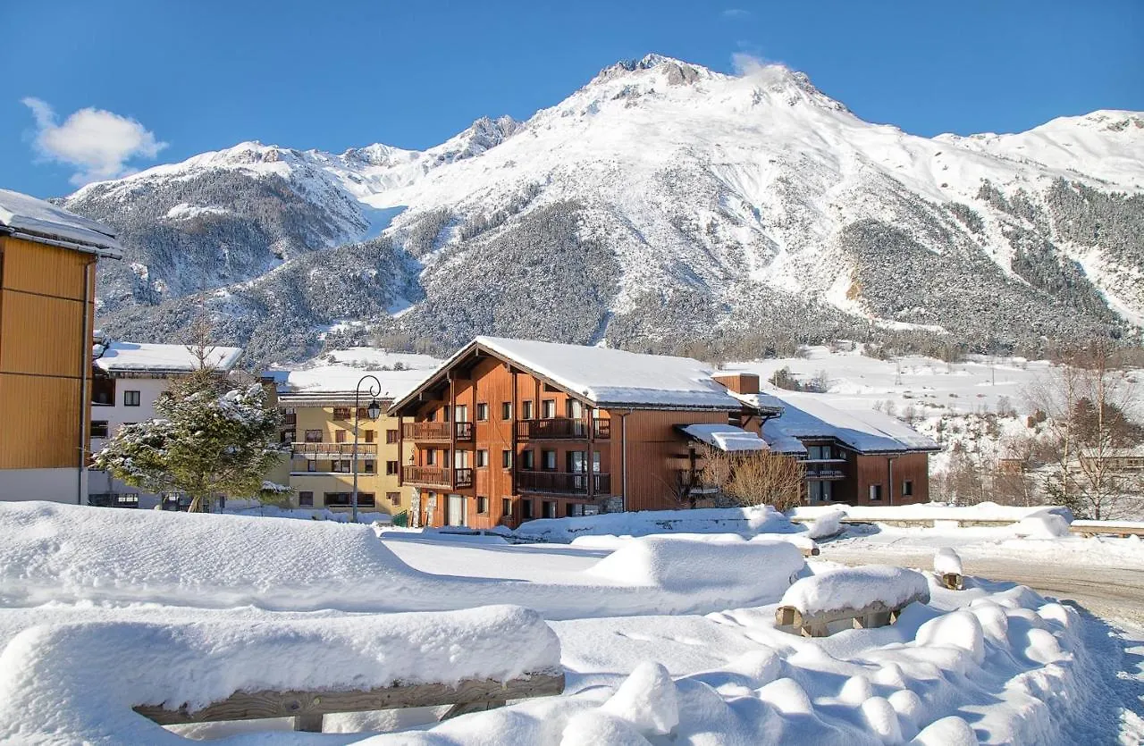 Les Balcons Proche Parc National Vanoise Appartements 2 Pieces 8 Pers Терминьон Апартаменты