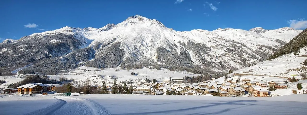 Апартаменты Les Balcons Proche Parc National Vanoise Appartements 2 Pieces 8 Pers Терминьон Франция