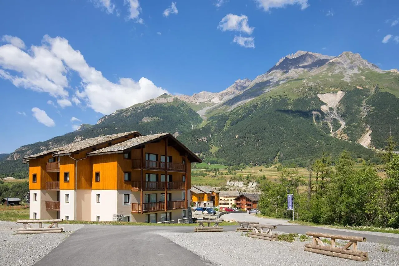 Апартаменты Les Balcons Proche Parc National Vanoise Appartements 2 Pieces 8 Pers Терминьон Франция